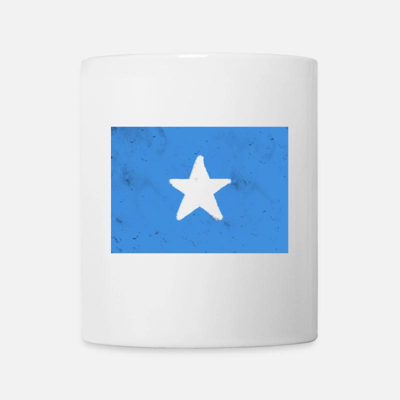 Flag of Somalia - Mug - white