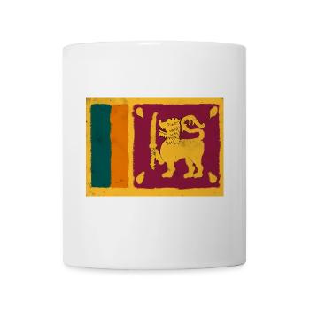 Flag of Sri Lanka - Mug - white - Front