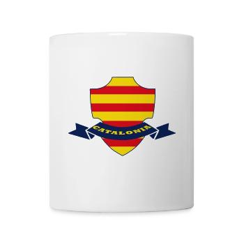 Catalonia - Mug - white - Front