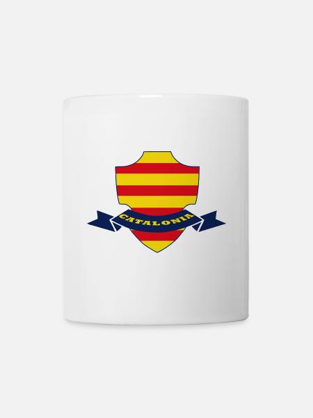 Catalonia - Mug blanc - blanc