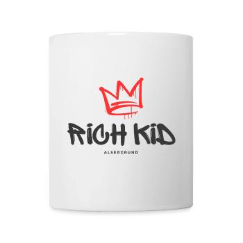 Rich Kid Alsergrund - Mug blanc - blanc - Devant