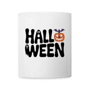 Halloween - Cool Spooky Logo - Mug - white - Front