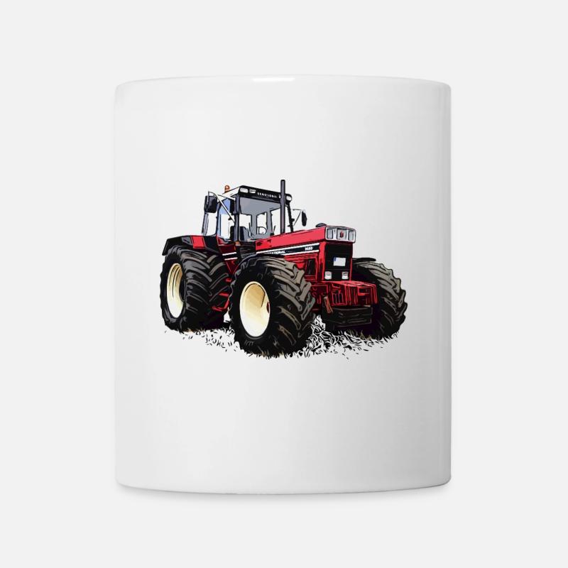 Rural Legend Red - Tasse - Weiß