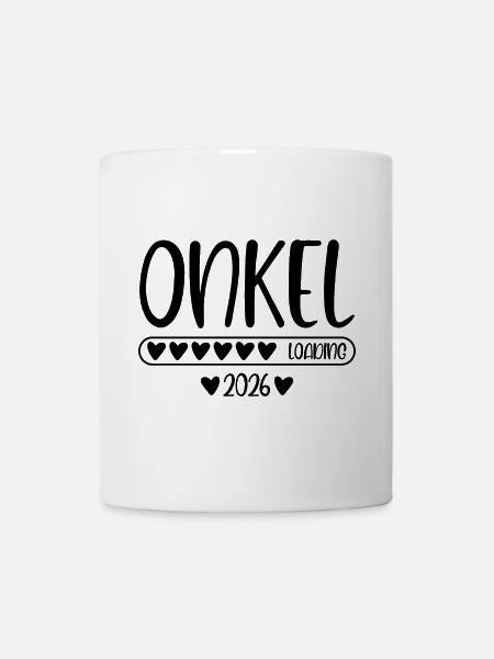 Onkel 2026 loading - Tasse - Weiß