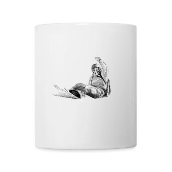 Freeriders - Mug blanc - blanc - Devant