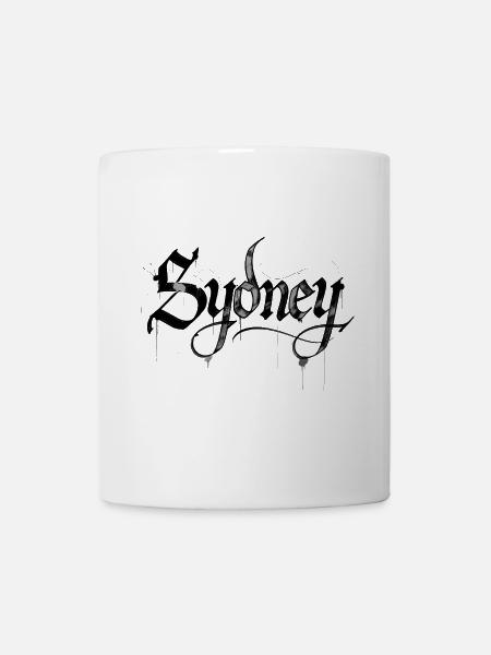 Sydney - Tasse - Weiß