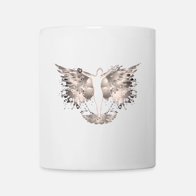 Ange - Mug blanc - blanc
