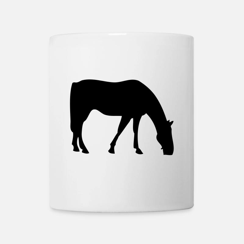Pferd - Tasse - Weiß