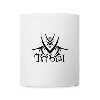 Tribal 1 par Helfspawn - Mug blanc - blanc - Devant