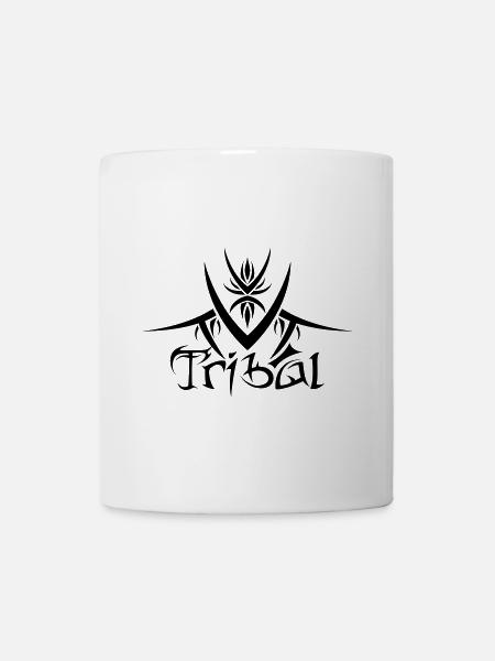 Tribal 1 par Helfspawn - Mug blanc - blanc