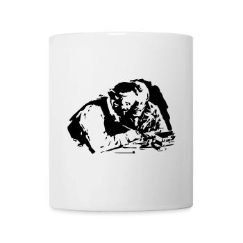 Marx Engels - Tasse - Weiß - Vorne