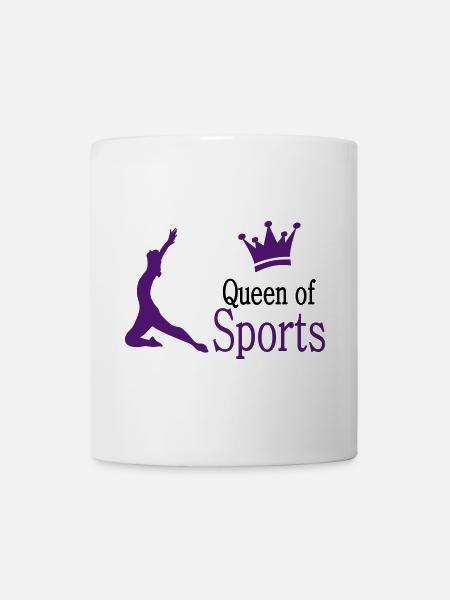 sports - Mug - white