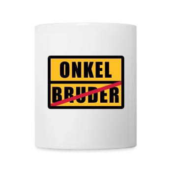 Bruder - Onkel - Tasse - Weiß - Vorne