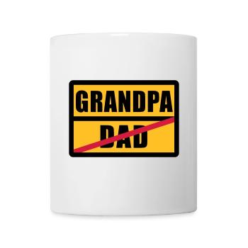 Dad - Grandpa - Mug - white - Front