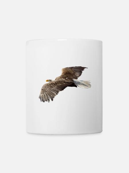Adler - Tasse - Weiß