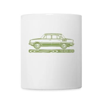 Skoda S100 Neu - Tasse - Weiß - Vorne