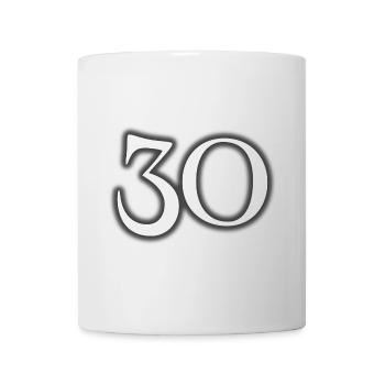 30 - Mug - white - Front