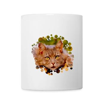 Katzenkinder - Tasse - Weiß - Vorne