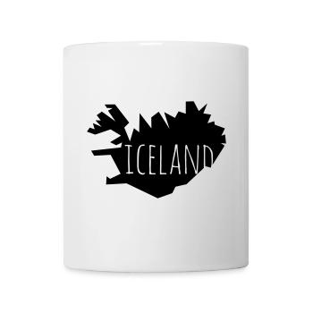 iceland - Mug - white - Front