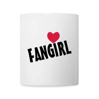 Fangirl Cadeau - Mug blanc - blanc - Devant