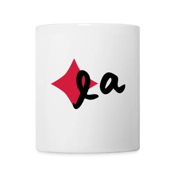 Karola - Mug blanc - blanc - Devant