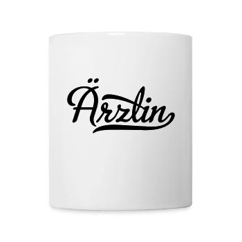 Ärztin - Tasse - Weiß - Vorne