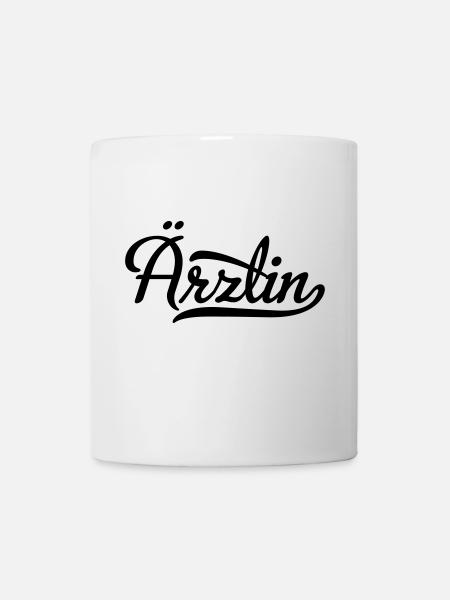 Ärztin - Tasse - Weiß