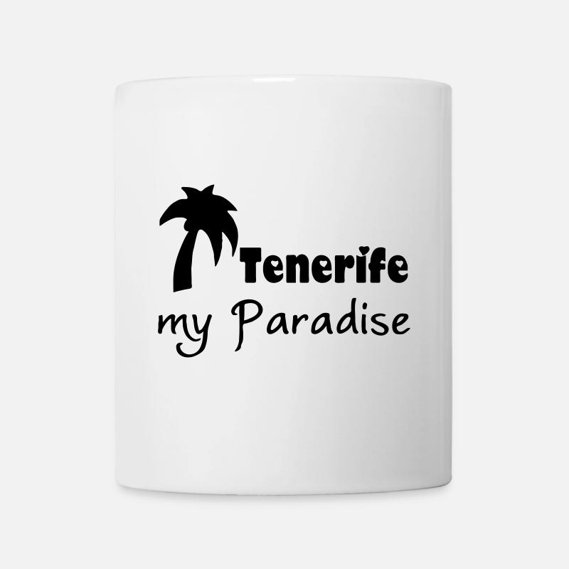 Tenerife Paradise Tenerife Cadeau de Noël - Mug blanc - blanc