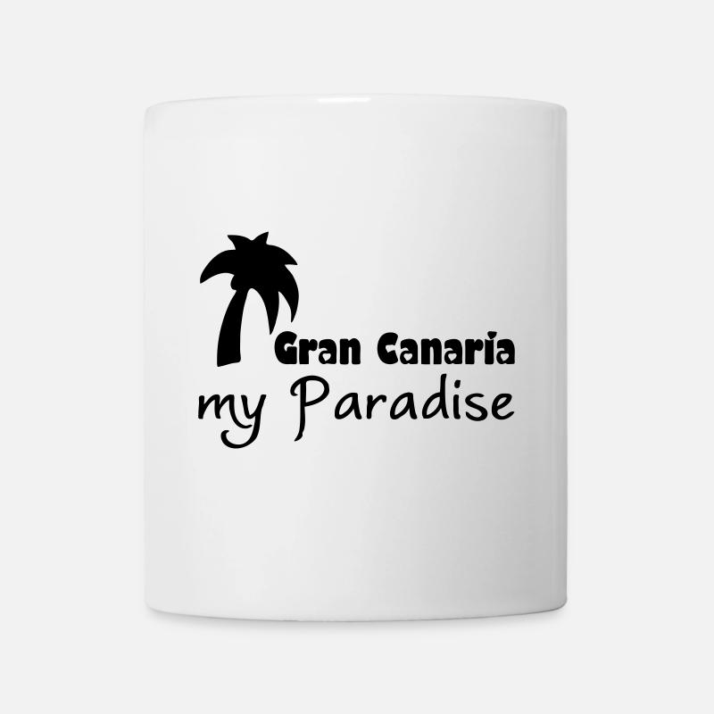Gran Canaria Paradise Urlaub Geschenk - Tasse - Weiß