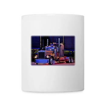 Kenworth W900 EXTHD - Tasse - Weiß - Vorne