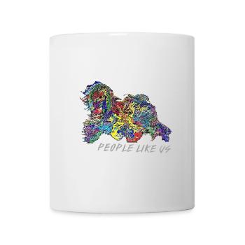 rainbow Tibetan - Tasse - Weiß - Vorne
