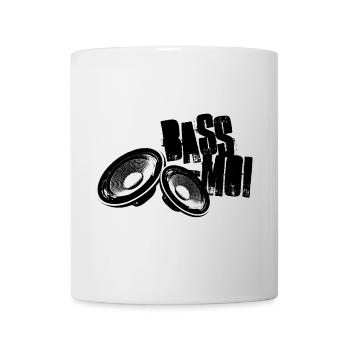 bass-moi baise-moi bass lautsprecher speaker - Tasse - Weiß - Vorne