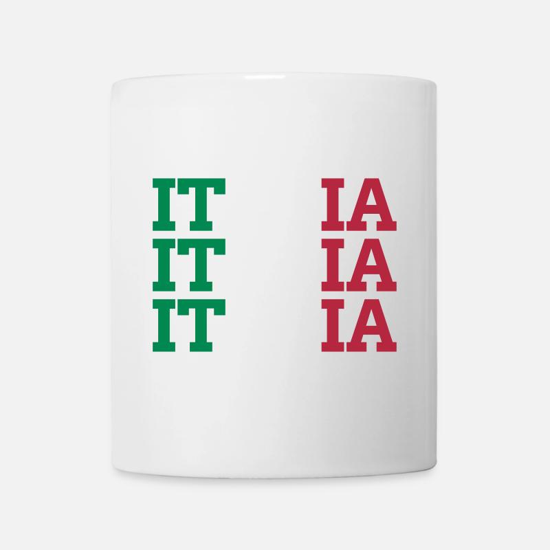 ITALIAN - Mug - white