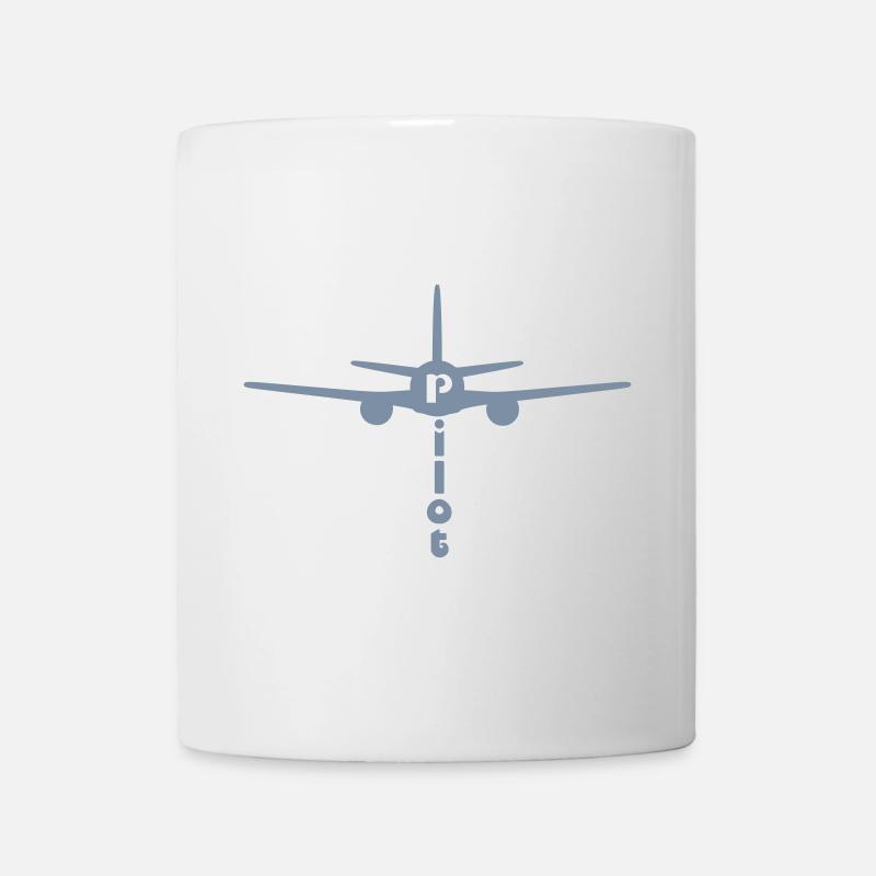 Pilot - Tasse - Weiß