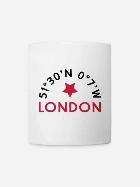 Londres - Mug blanc - blanc