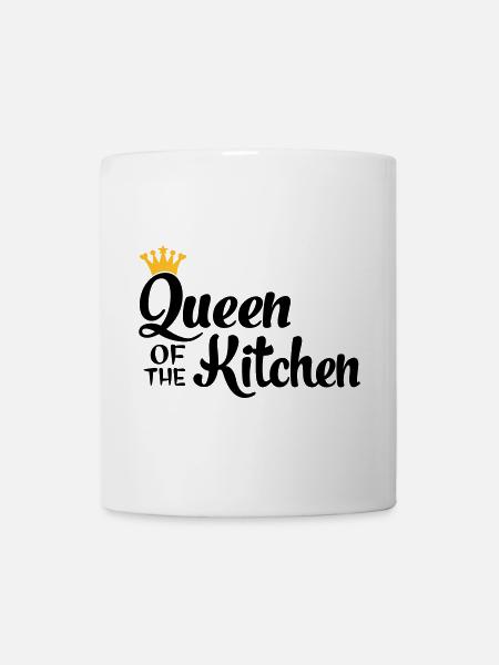kochen - Tasse - Weiß