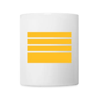 Admiral - Tasse - Weiß - Vorne