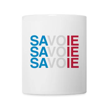 SAVOIE Savoyen Frankreich France Flag - Tasse - Weiß - Vorne