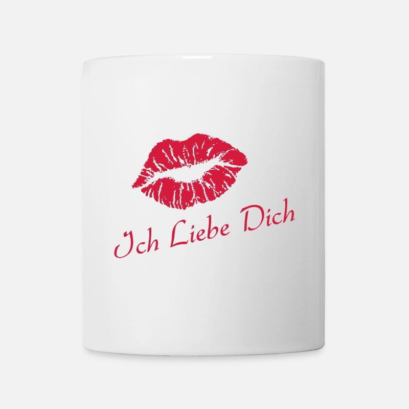 Je t'aime - Mug blanc - blanc