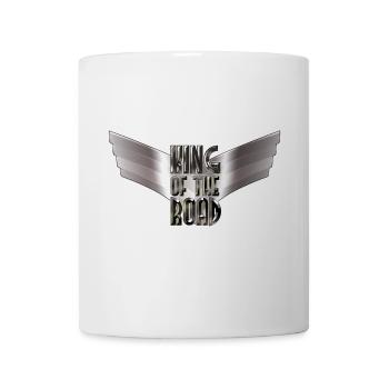 King Of The Road - Black Steel Wings - Tasse - Weiß - Vorne