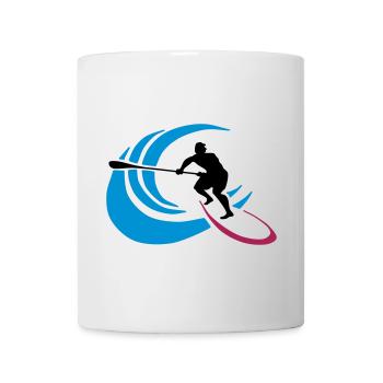 Wassersport ⛵️  - Tasse - Weiß - Vorne