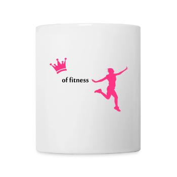 sport - Mug blanc - blanc - Devant