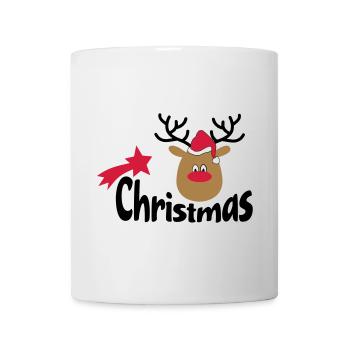 Weihnachten - Tasse - Weiß - Vorne