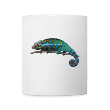 chameleon - Mug - white - Front