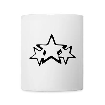 stars - Mug - white - Front