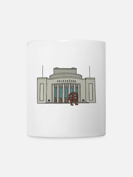 Volksbühne Berlin c - Mug - white