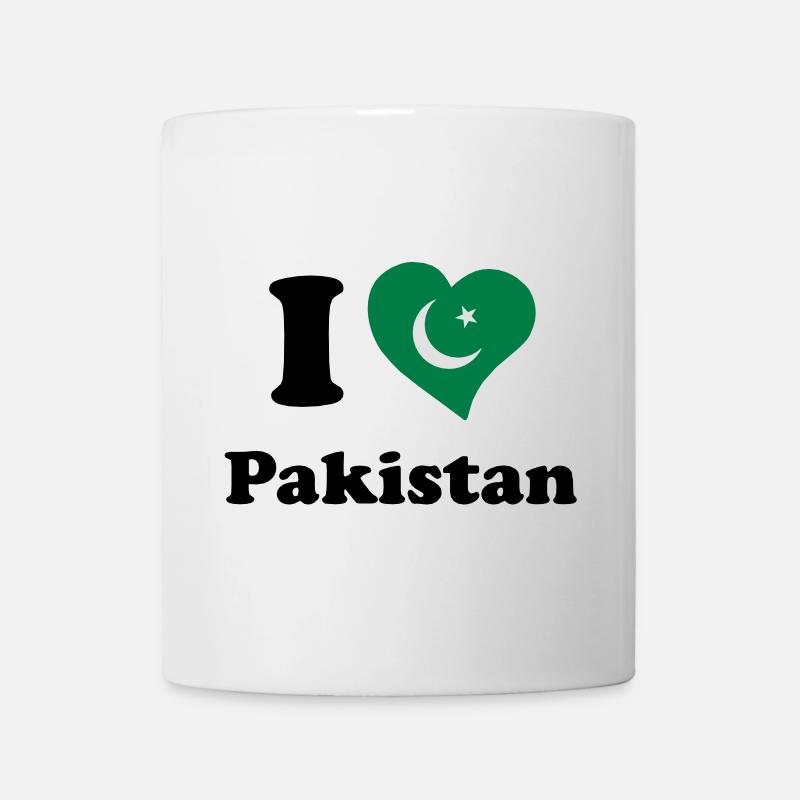 I love Pakistan - Mug - white