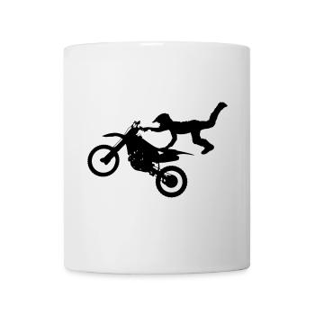 Jump of the Bikes - Mug - white - Front