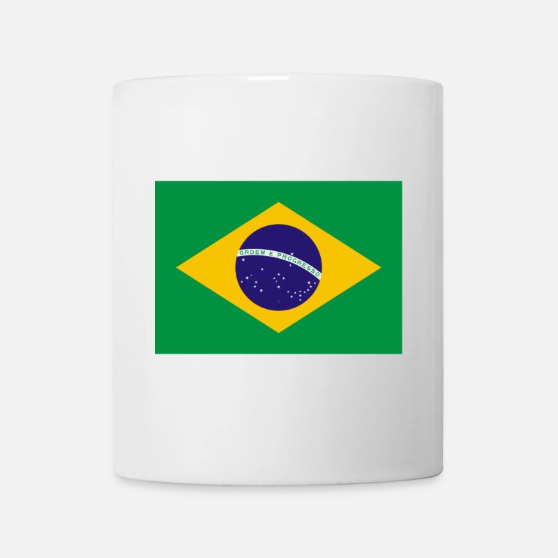 Brazil - Mug - white