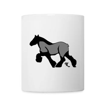 thorgrau - Tasse - Weiß - Vorne